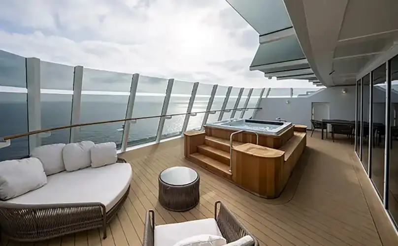 MSC Yacht Club Owner's Suite