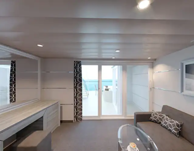 Duplex Suite MSC Yacht Club con vasca idromassaggio