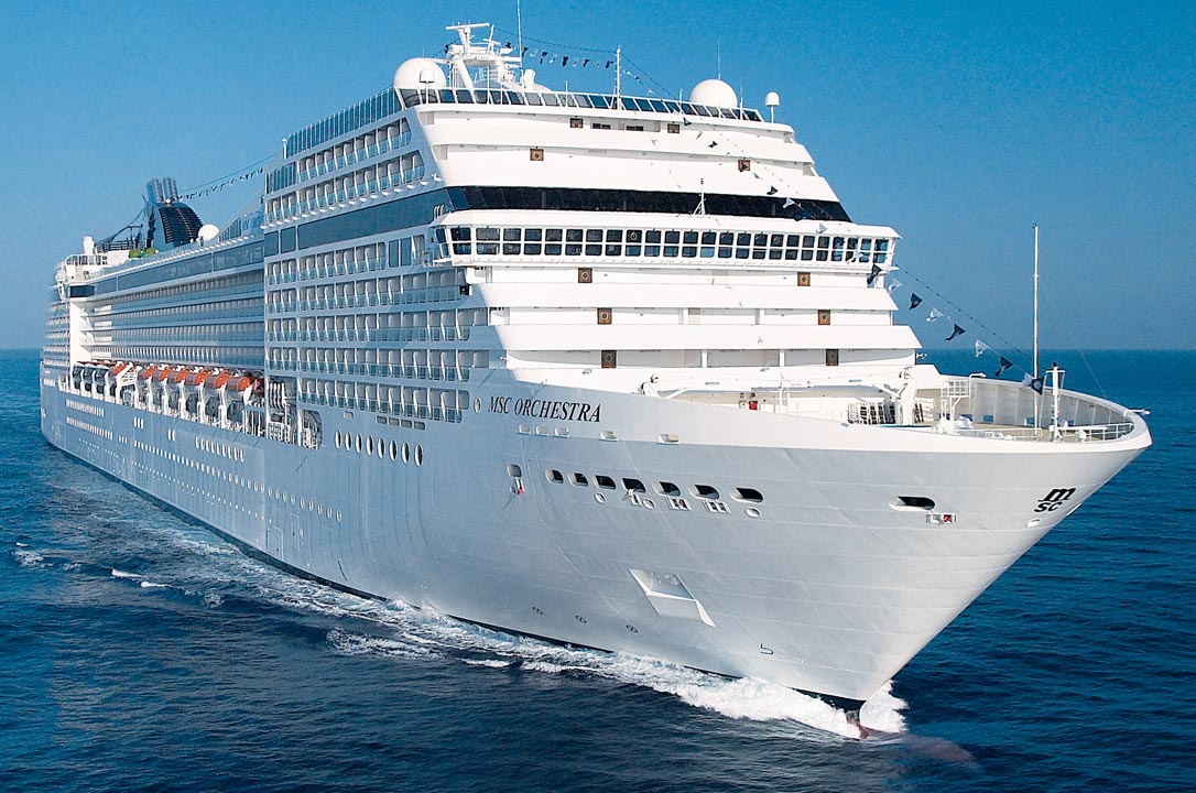 Scheda nave MSC Orchestra Crociera MSC