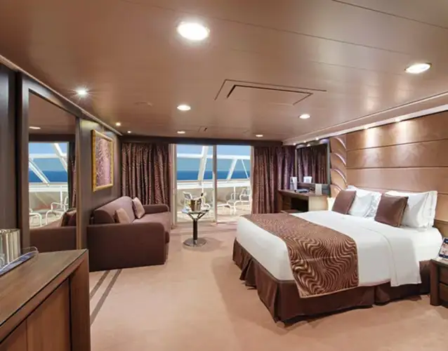 MSC Yacht Club Deluxe Suite