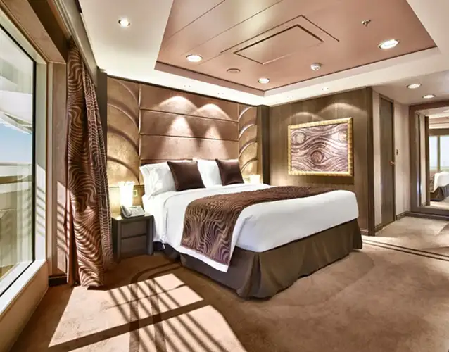 Executive & Family Suite MSC Yacht Club