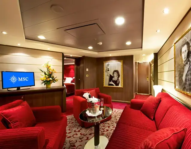 MSC Yacht Club Royal Suite