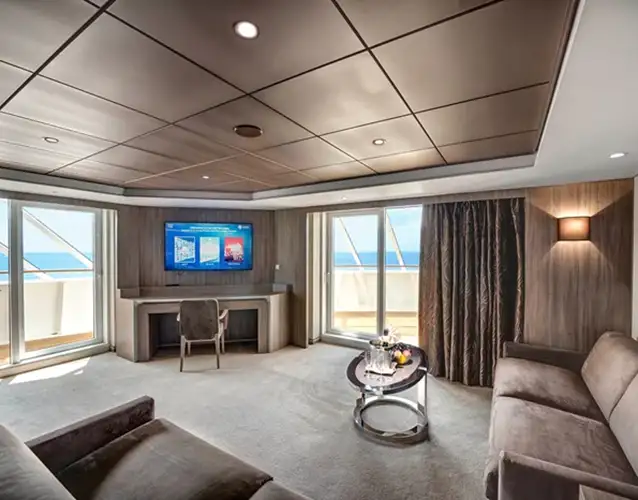 MSC Yacht Club Royal Suite