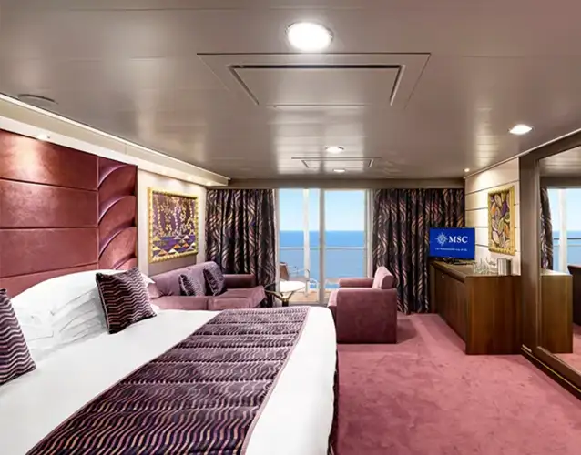 Executive & Family Suite MSC Yacht Club