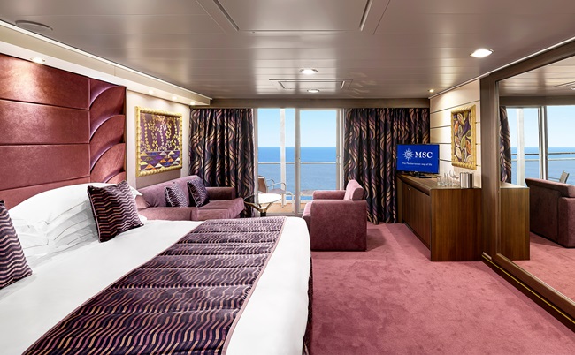 Yacht Club Deluxe Suite Yacht Club Deluxe Suite