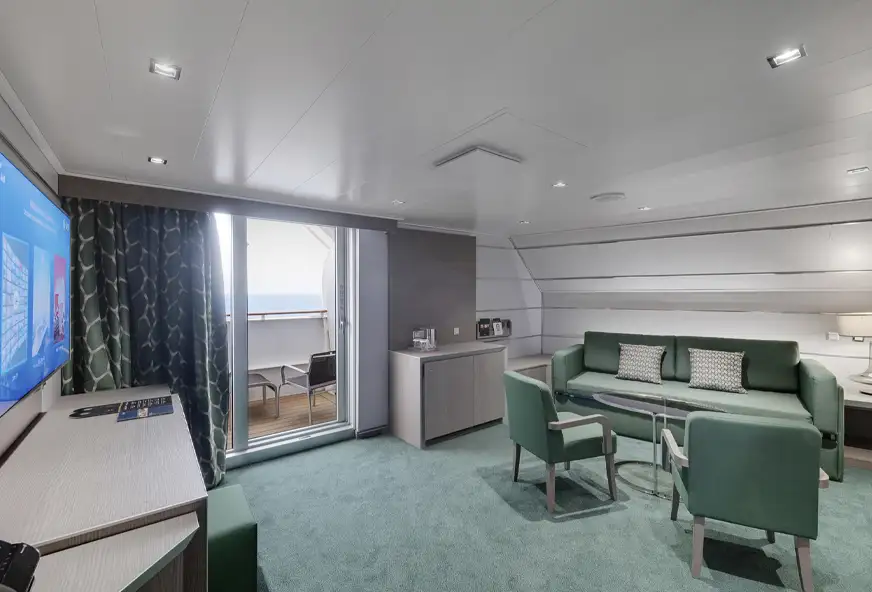 Suite Executive e Family MSC Yacht Club con balcone Suite Executive e Family MSC Yacht Club con balcone