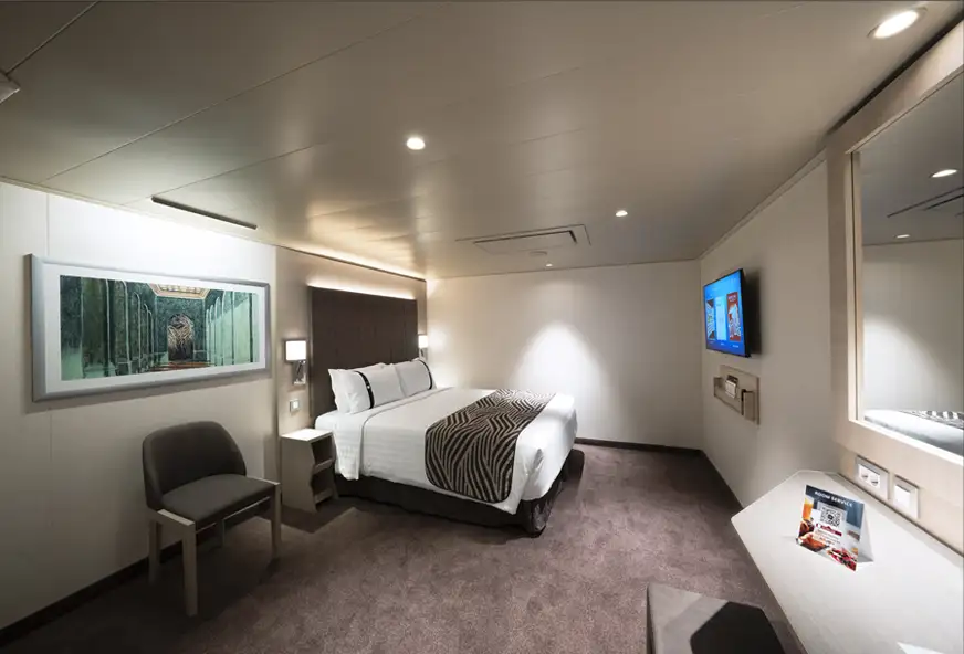 MSC Yacht Club Suite Interna MSC Yacht Club Suite Interna