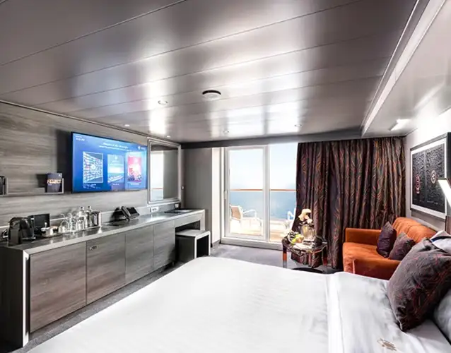 MSC Yacht Club Duplex Suite
