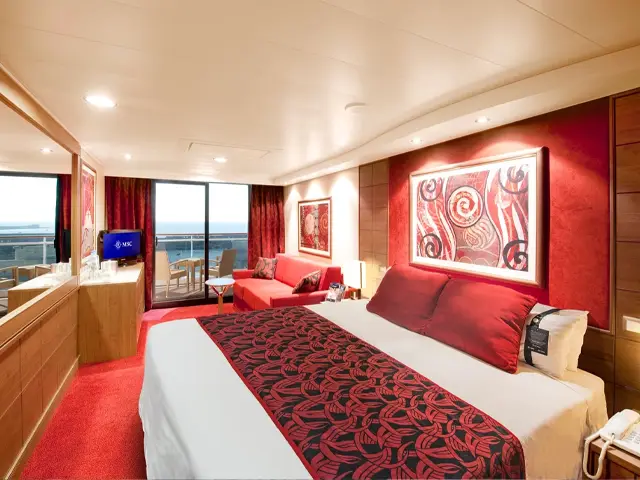 MSC Yacht Club Interna