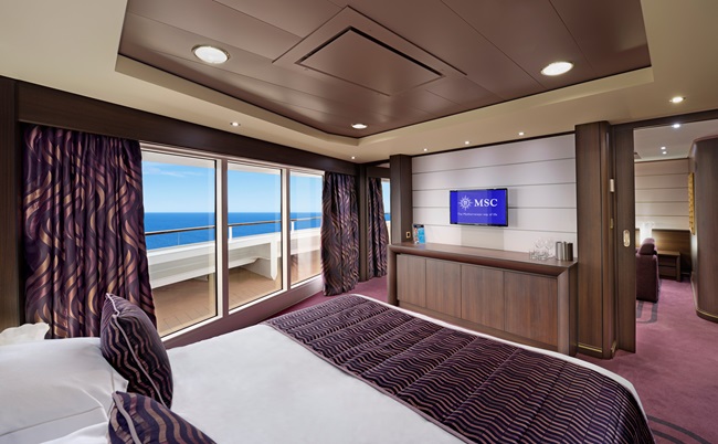 Executive & Family Suite MSC Yacht Club Executive & Family Suite MSC Yacht Club