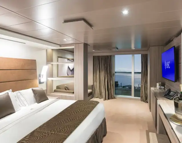 MSC Yacht Club Deluxe Suite