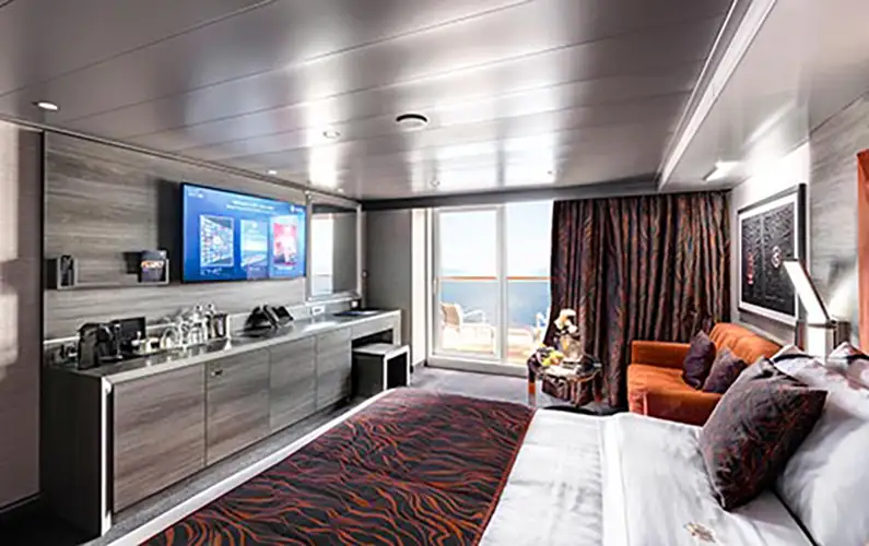 MSC Yacht Club Deluxe Suite