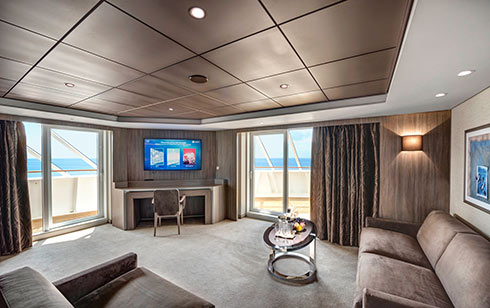 MSC Yacht Club Royal Suite MSC Yacht Club Royal Suite