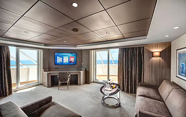 MSC Yacht Club Royal Suite