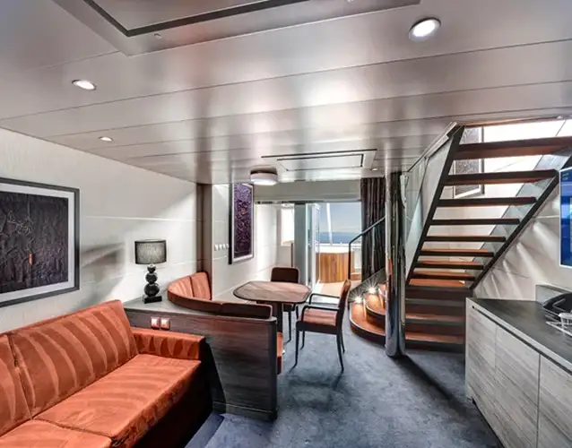 Duplex Suite MSC Yacht Club