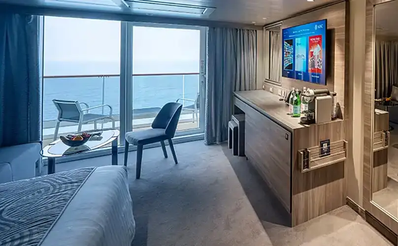 MSC Yacht Club Deluxe Suite