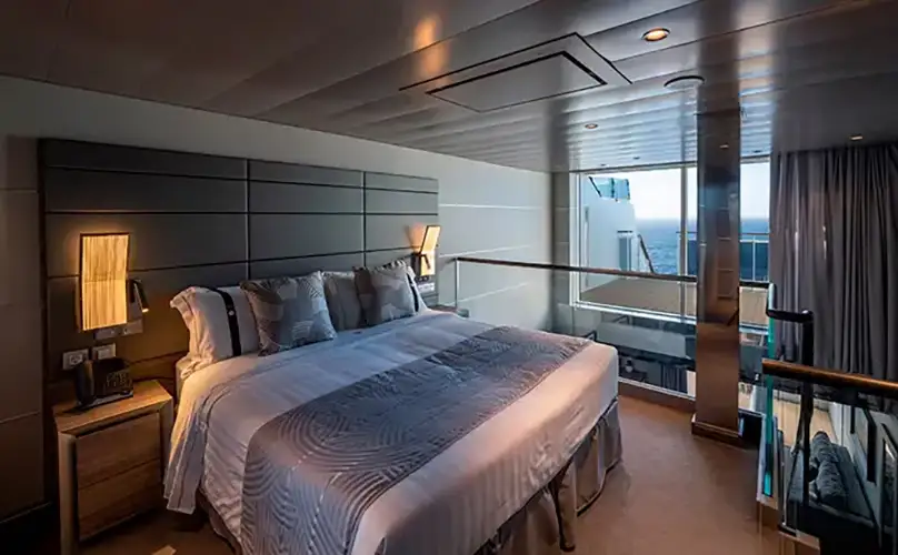 MSC Yacht Club Duplex Suite