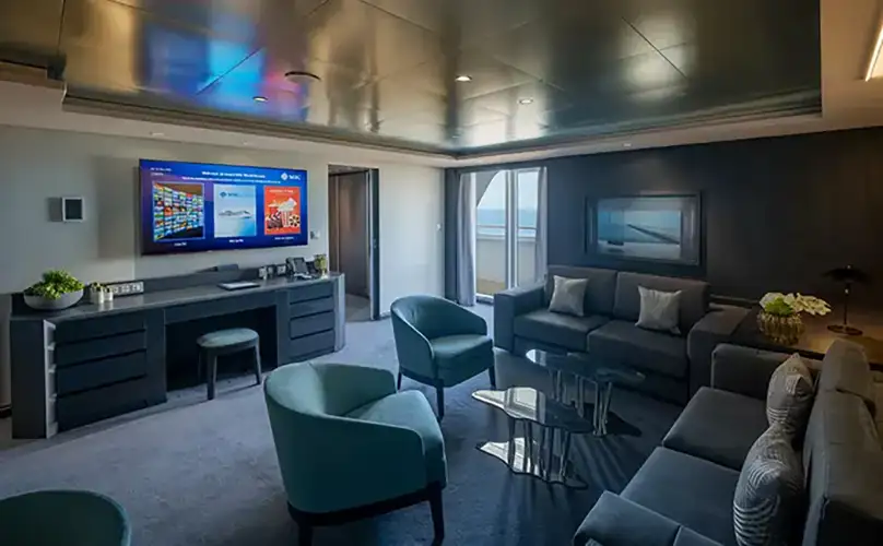 MSC Yacht Club Royal Suite