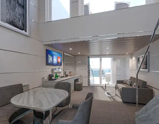 MSC Yacht Club Deluxe Suite