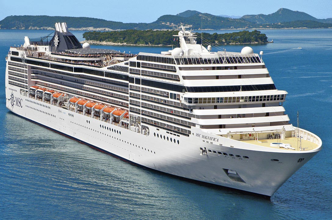 Scheda nave MSC Magnifica Crociera MSC
