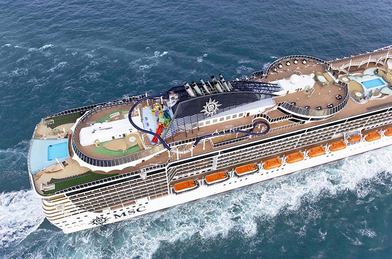 MSC Preziosa del 29 Marzo 2024 PR20240329SSZSSZ